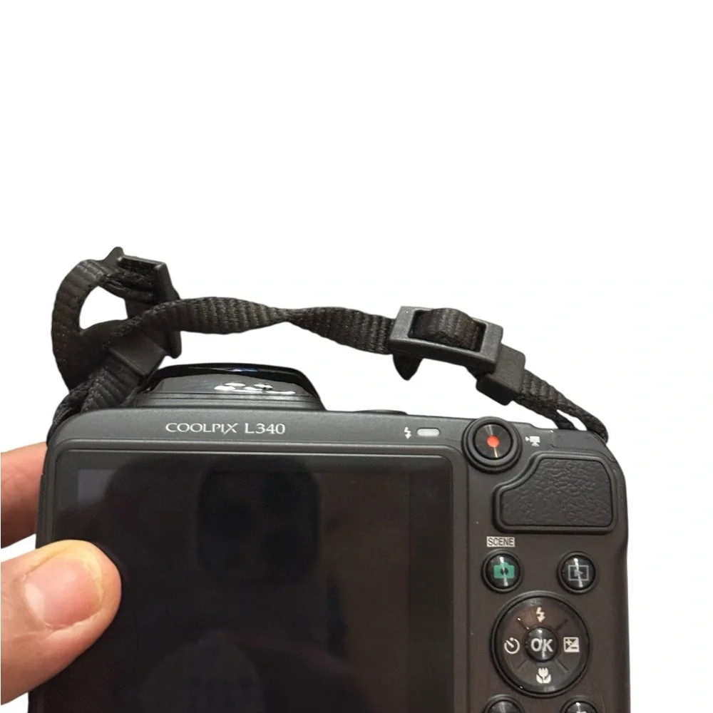 Nikon Coolpix L340 20.2 MP Digital Camera with 28x Optical Zoom,3.0-Inch LCD